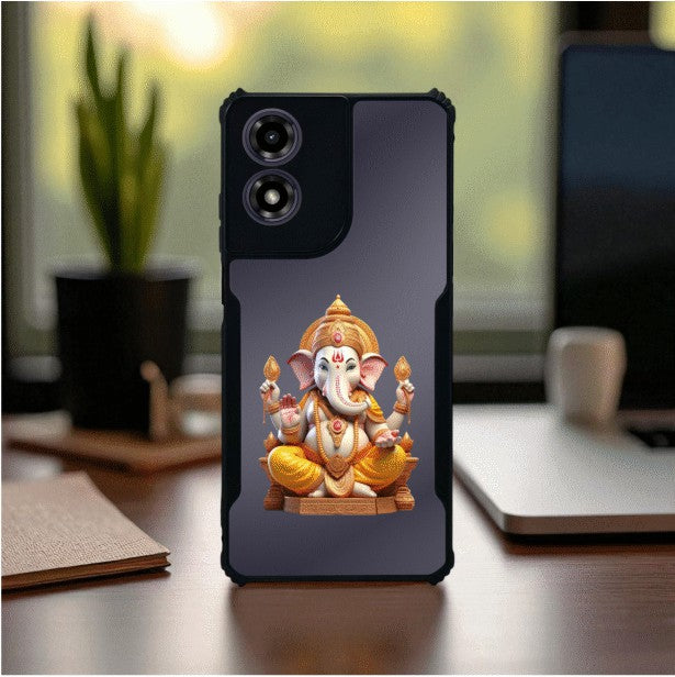 Ganesha Mobile Cover For Motorola G04S