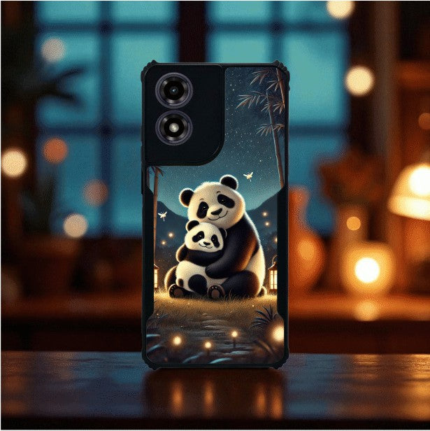 Forever Hug Mobile Cover For Motorola G04