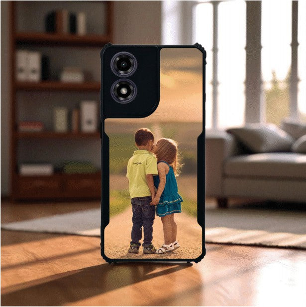 Innocent Love Mobile Cover For Motorola G04S
