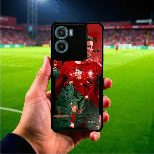 Ronaldo Mobile Cover For Motorola G05