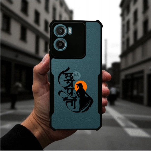Shivaji Maharaj Mobile Cover For Motorola G05