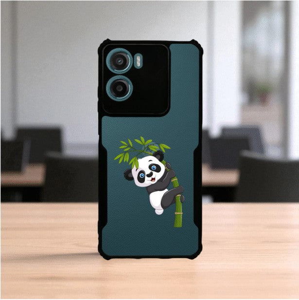 Panda and Tree Mobile Cover For Motorola G05