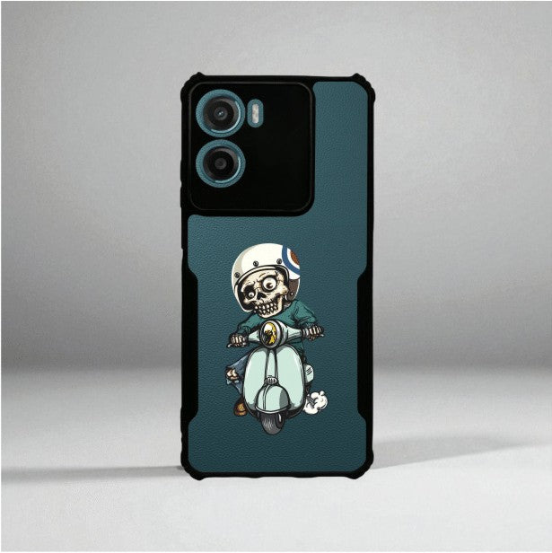 Zombie style Mobile Cover For Motorola G05