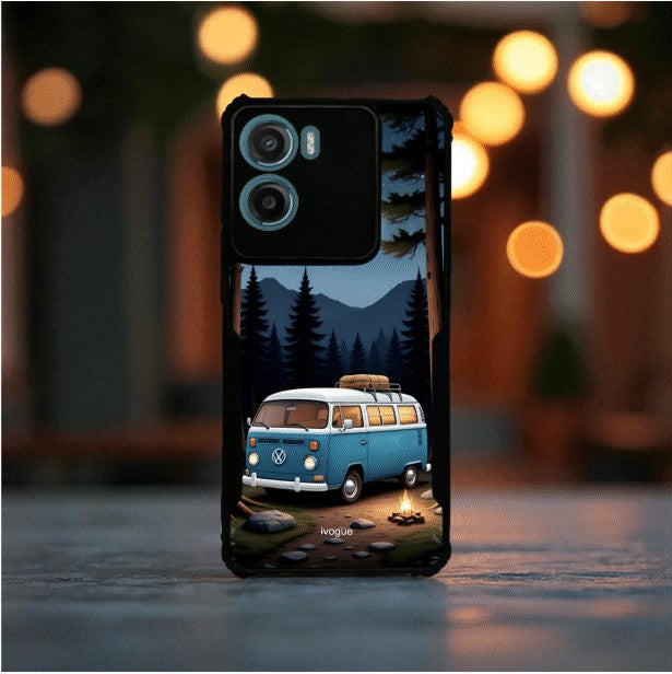 Moonlight Camp Mobile Cover For Motorola G05