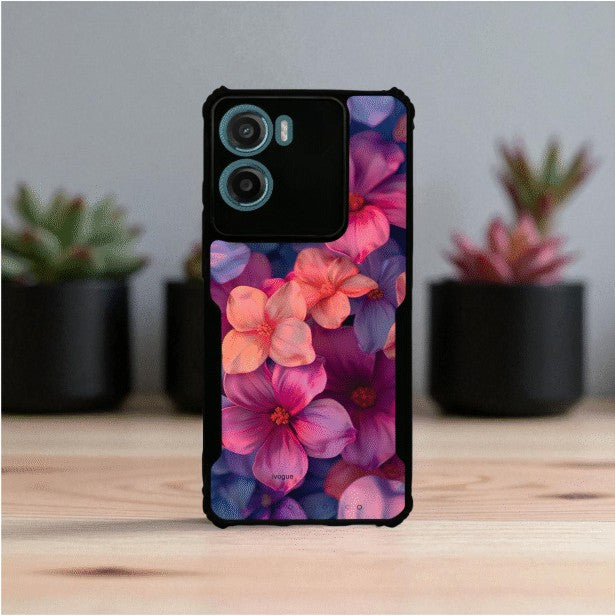 Glow Garden Mobile Cover For Motorola G05