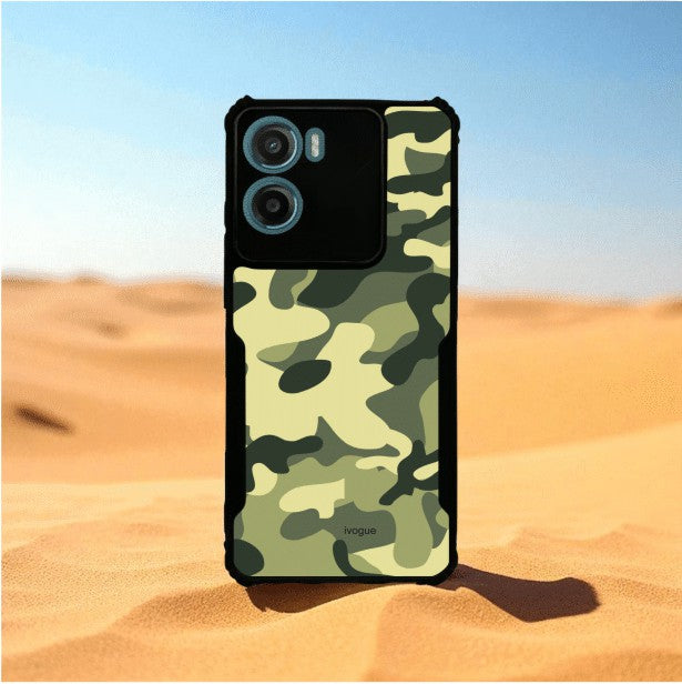 Army Vibe Mobile Cover For Motorola G05