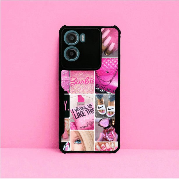 Barbie Vibes Mobile Cover For Motorola G05