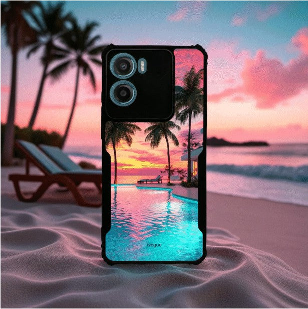 Sunset Serenity Mobile Cover For Motorola G05