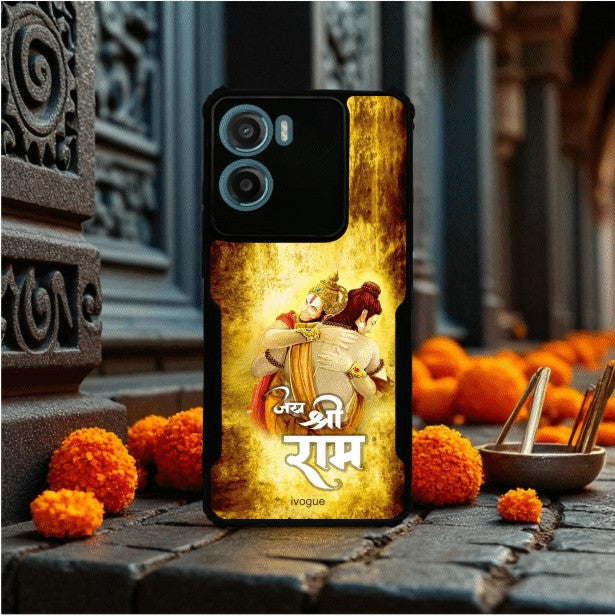 Jai Shree Ram Mobile Cover For Motorola G05