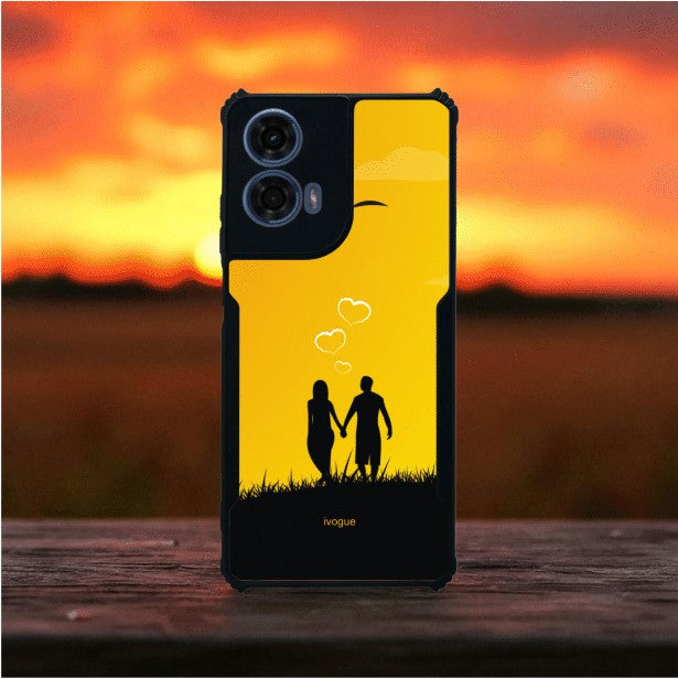 Sunset Romance Mobile Cover For Motorola G24 Power
