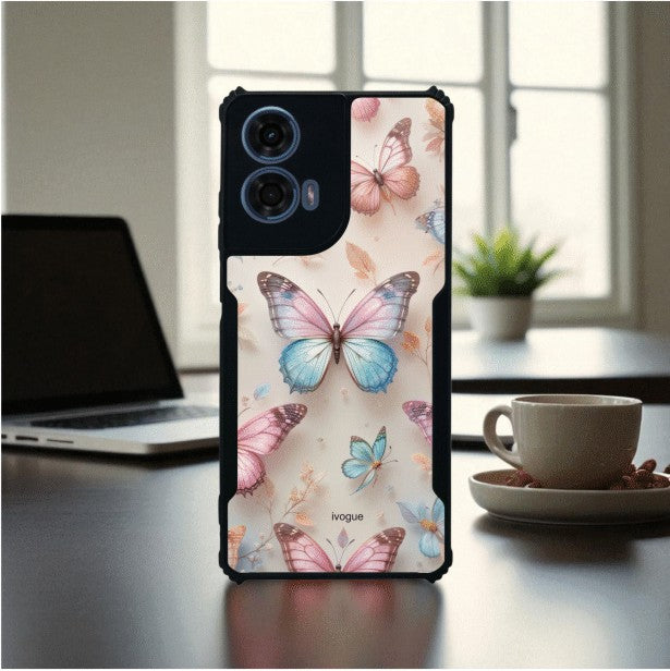 Butterfly Bloom Mobile Cover For Motorola G24 Power