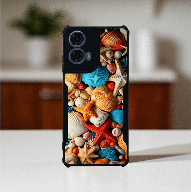 Coral Cove Mobile Cover For Motorola G24 Power