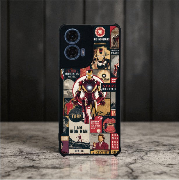 Iron Man Mobile Cover For Motorola G24 Power