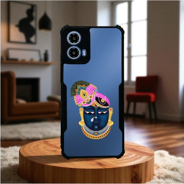 Shrinathji Mobile Cover For Motorola G45