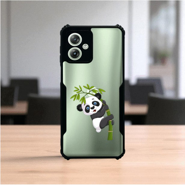 Panda and Tree Mobile Cover For Motorola G64