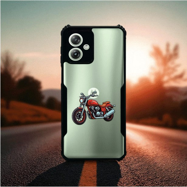 Bike Mobile Cover For Motorola G64