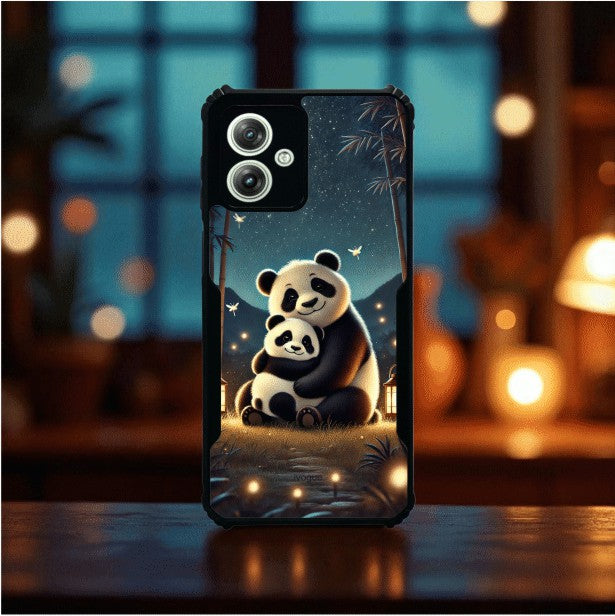 Forever Hug Mobile Cover For Motorola G64