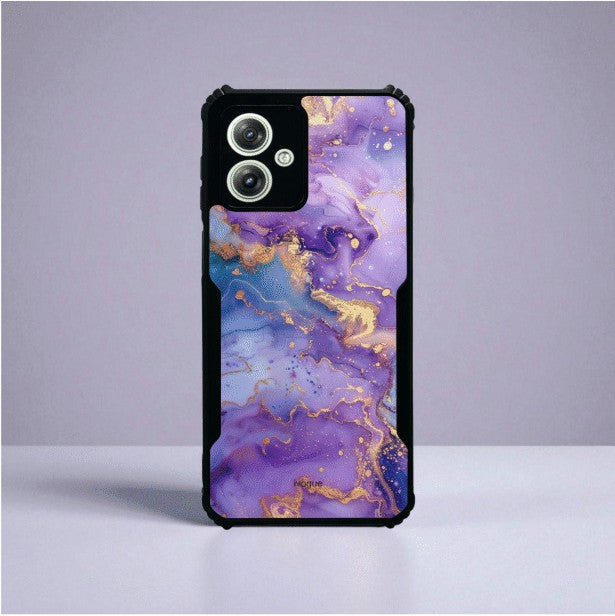 Lavender Luxe Mobile Cover For Motorola G64