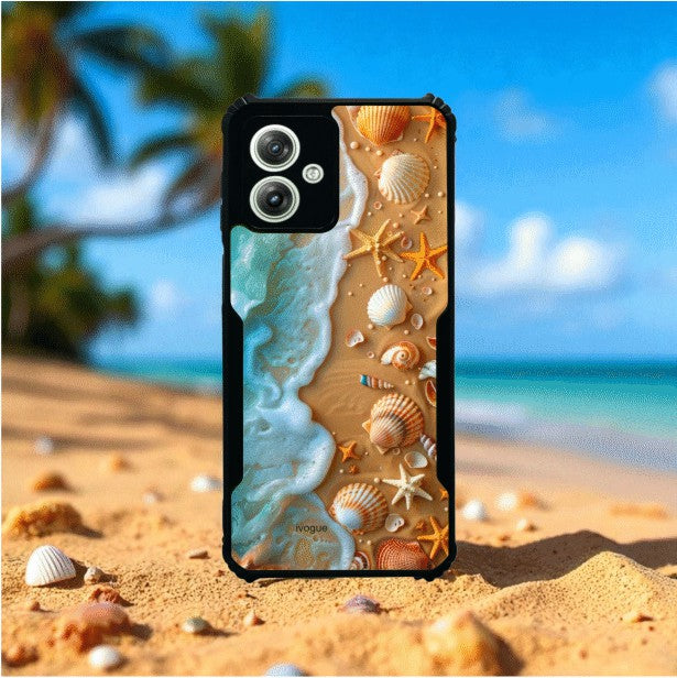 Ocean Bliss Mobile Cover For Motorola G64