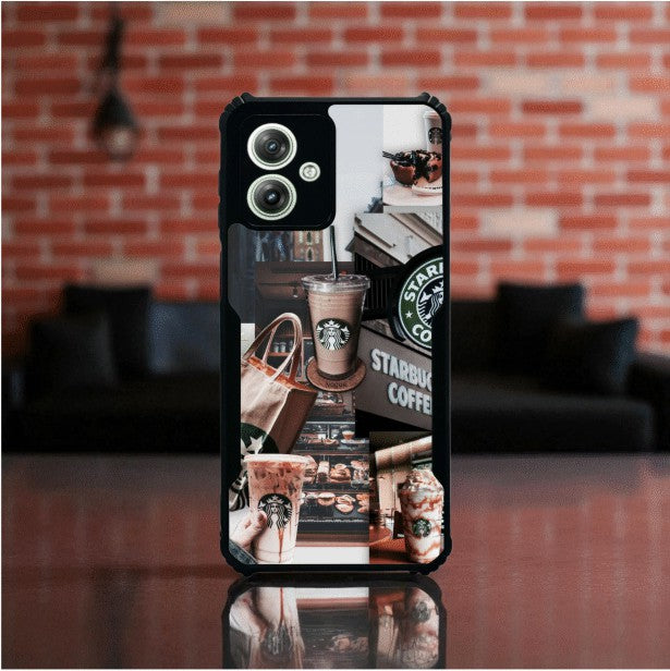 Starbucks Coffee Mobile Cover For Motorola G64