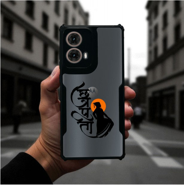 Shivaji Maharaj Mobile Cover For Motorola G85