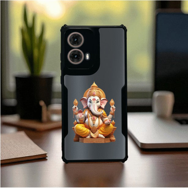 Ganesha Mobile Cover For Motorola G85