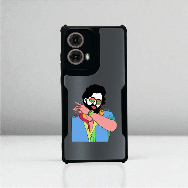 Pushpa Mobile Cover For Motorola G85
