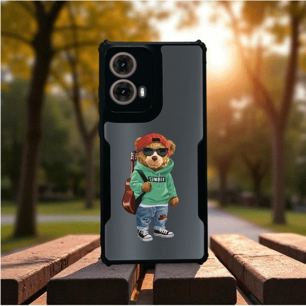 Music Boy Mobile Cover For Motorola G85