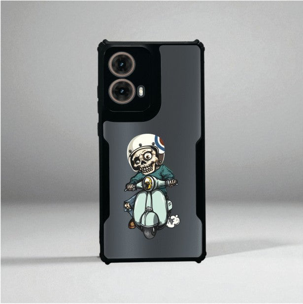 Zombie style Mobile Cover For Motorola G85