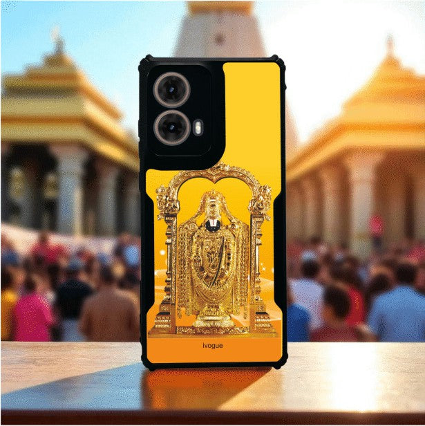Lord Venkatesha Mobile Cover For Motorola G85
