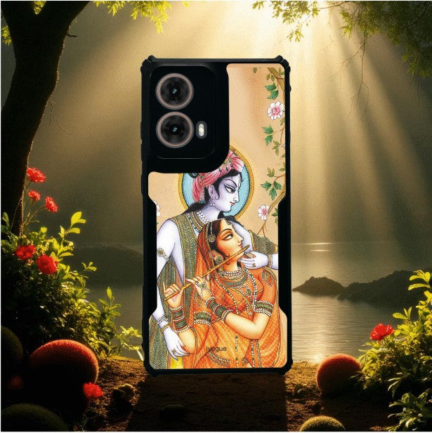 Radha Madhav Mobile Cover For Motorola G85