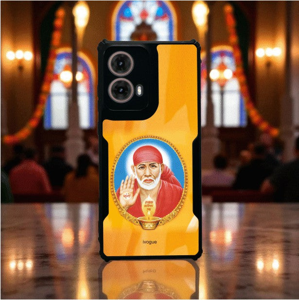 Sai Darshan Mobile Cover For Motorola G85