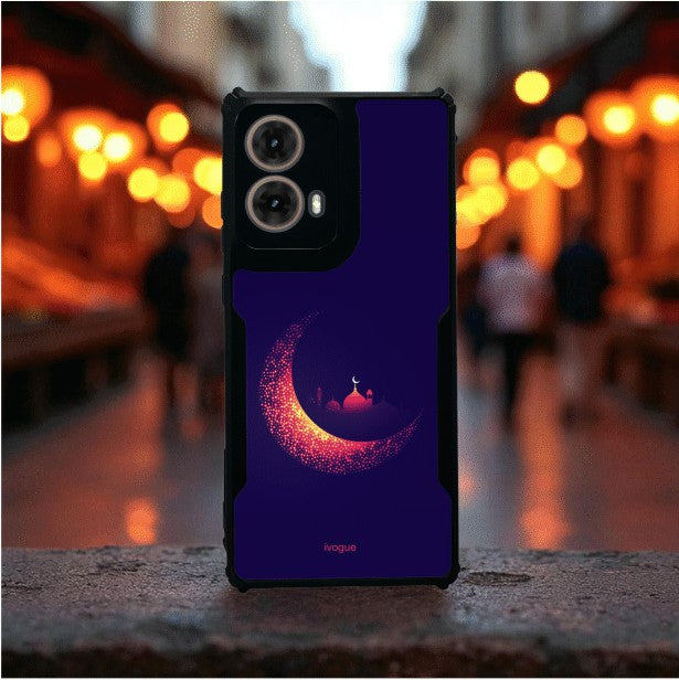 Eid Elegance Mobile Cover For Motorola G85