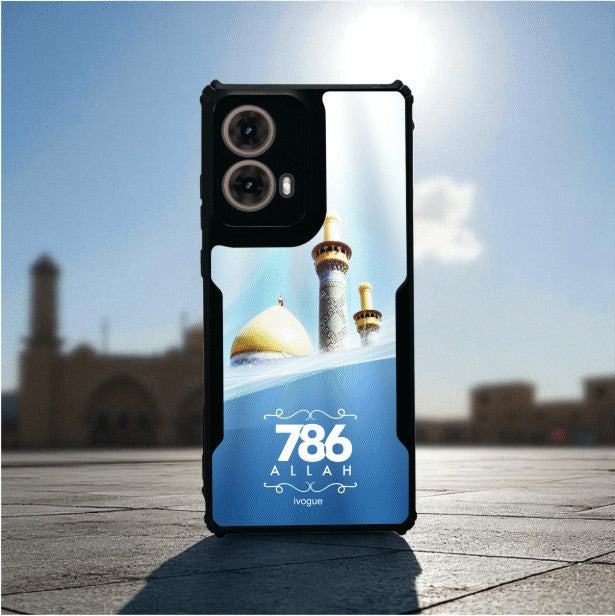 786 Divine Grace Mobile Cover For Motorola G85