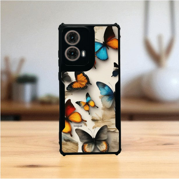 Nature in Flight Mobile Cover For Motorola G85