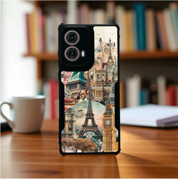 Travel Dreams Mobile Cover For Motorola G85