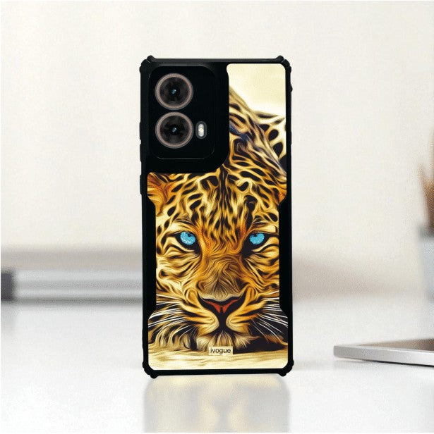 Jaguar Mobile Cover For Motorola G85