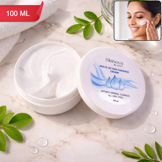 Eyelet Multi-Action Fairness Cream Hydration Suitable for All Skin Types (100gm)
