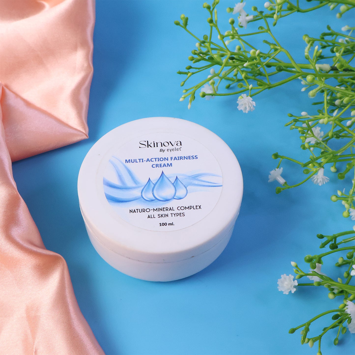 Eyelet Multi-Action Fairness Cream Hydration Suitable for All Skin Types (100gm)