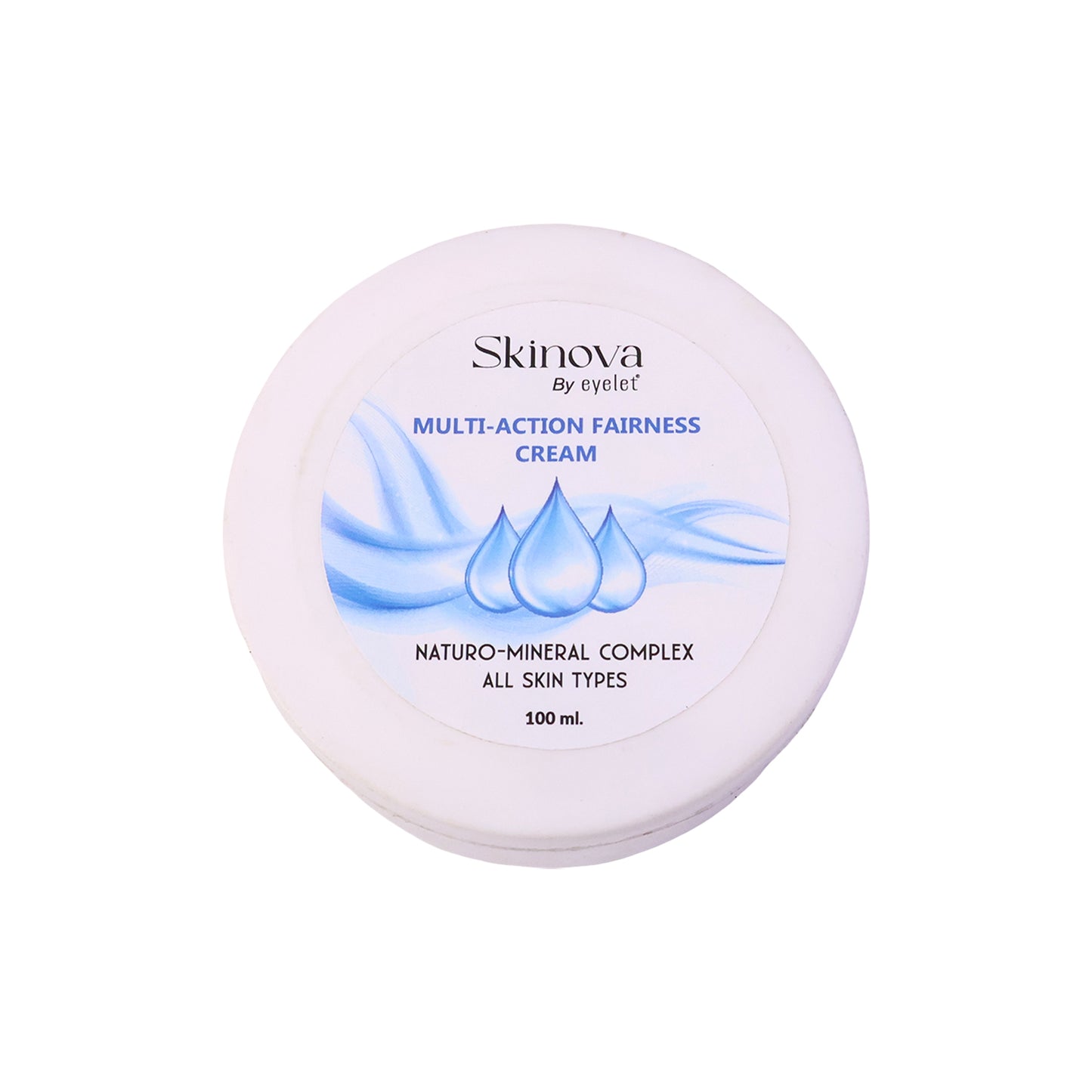 Eyelet Multi-Action Fairness Cream Hydration Suitable for All Skin Types (100gm)