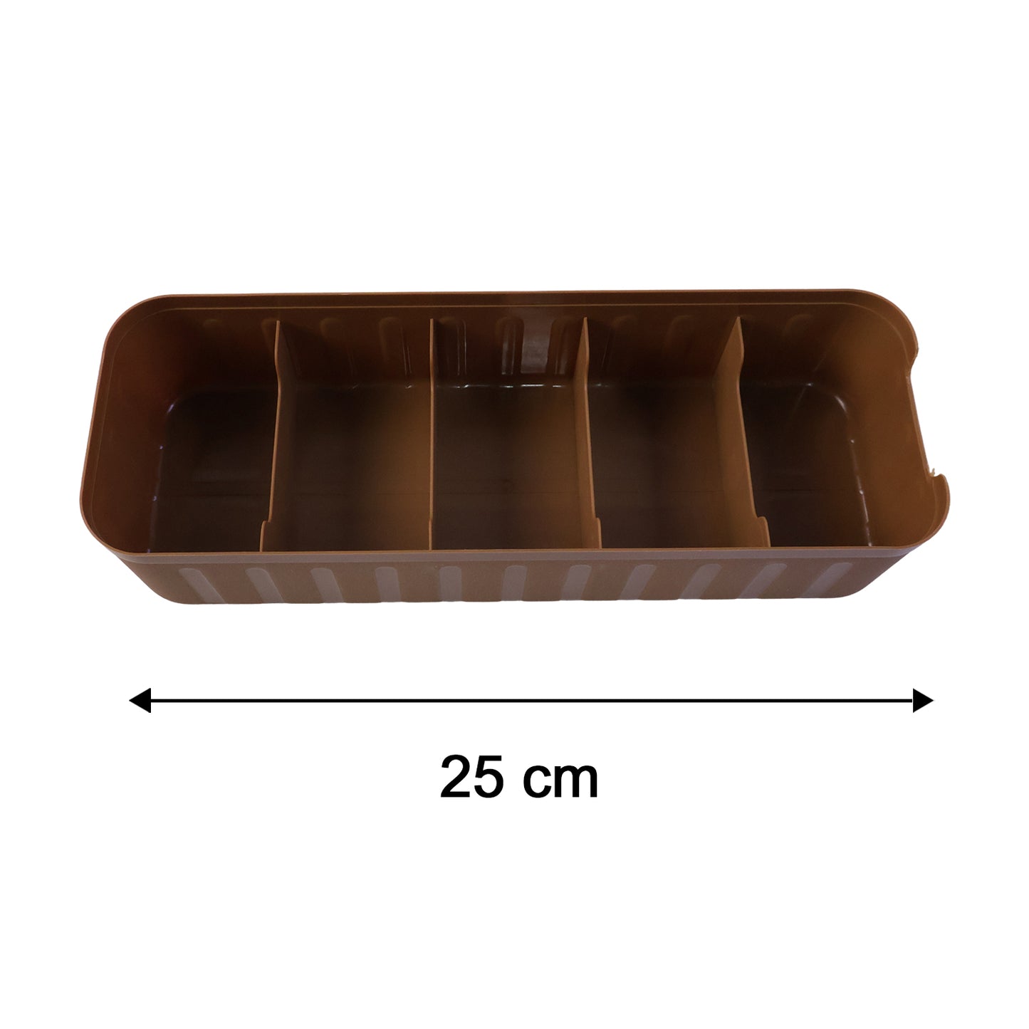 Organizer tray size guide
