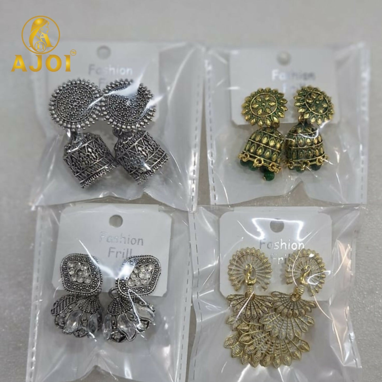 Royal Fusion Statement earrings collection displaying diverse festive designs