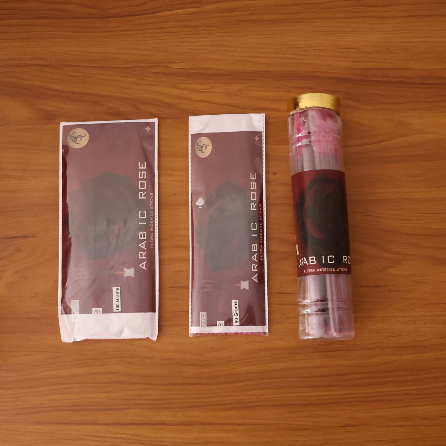 Arabic Rose Incense Sticks - Luxurious Floral Scent for Home & Meditation