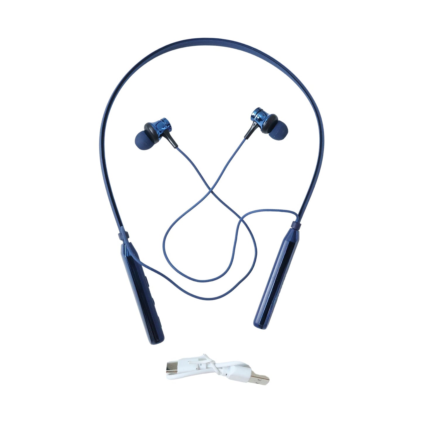 ProMax Series Wireless Stereo Bass Neckband Earphones, Neck band (1 Pc)