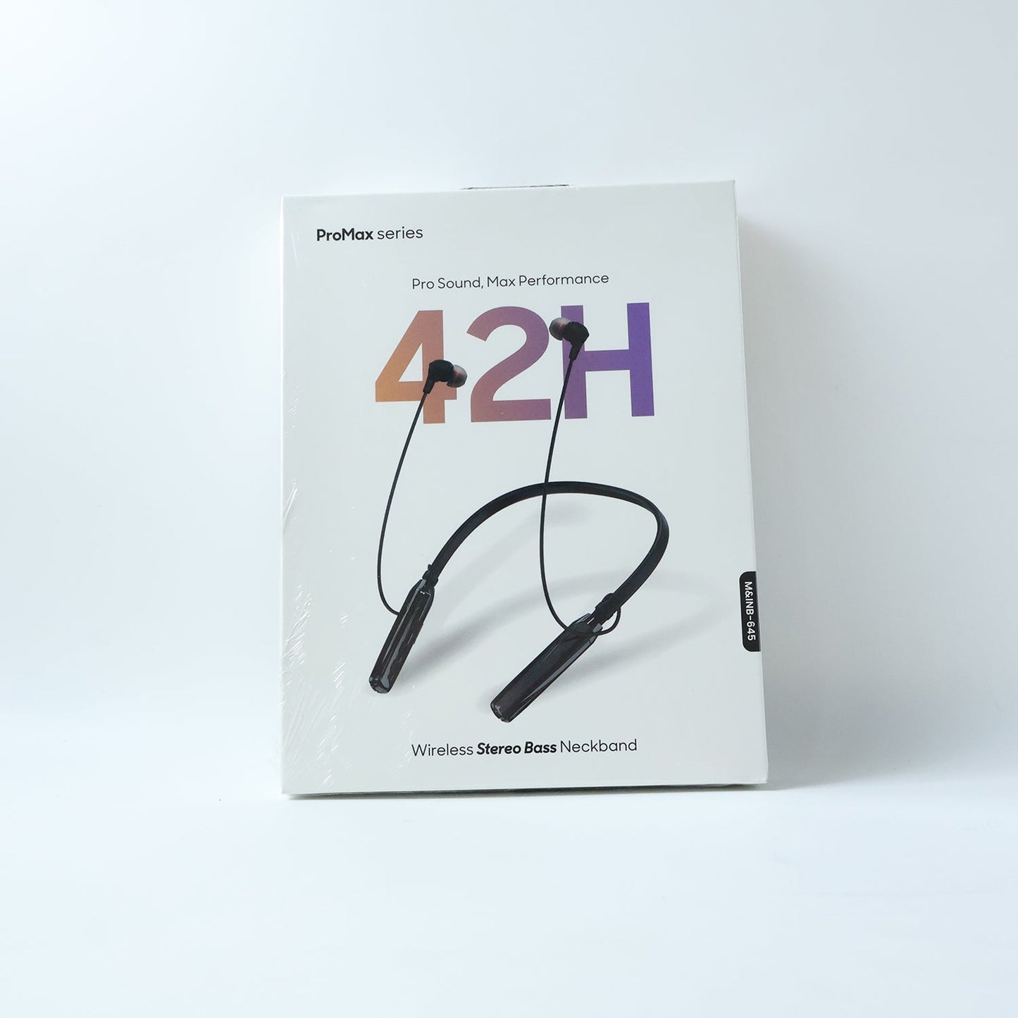 ProMax Series Wireless Stereo Bass Neckband Earphones, Neck band (1 Pc)