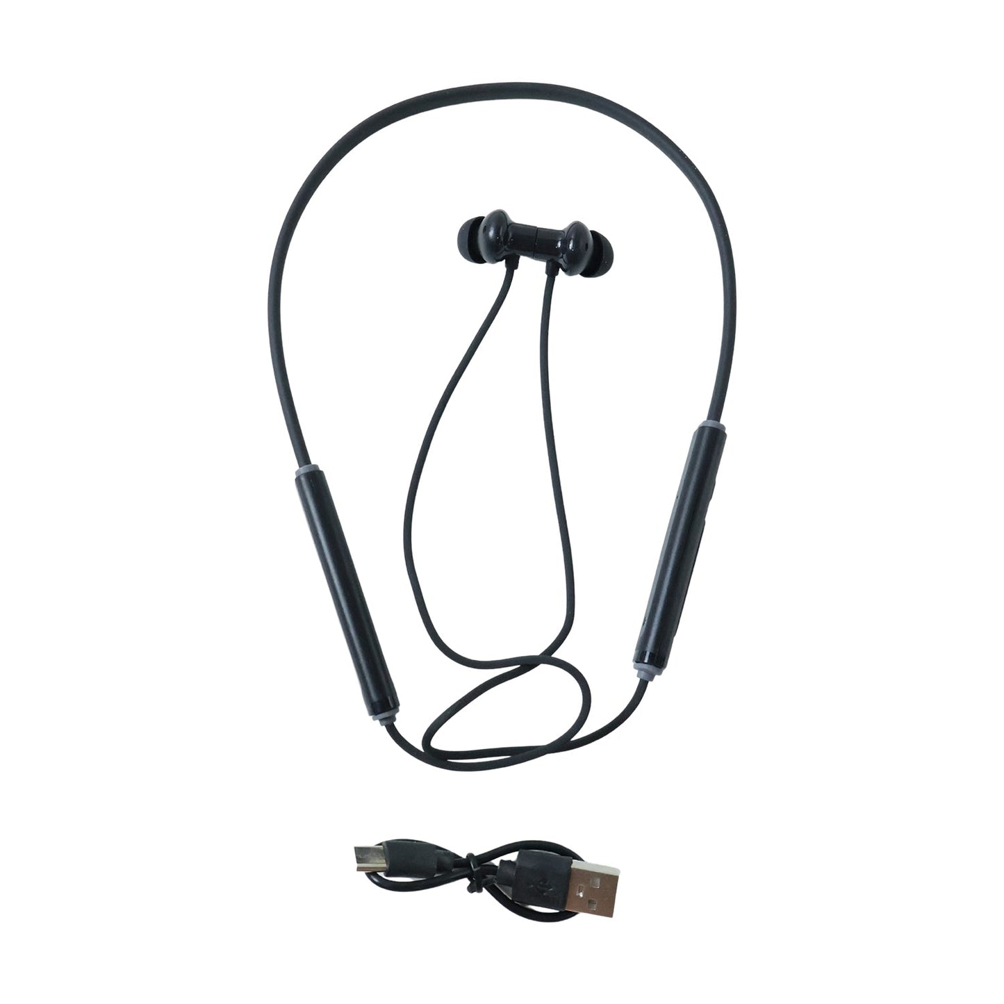 Badshah Series Wireless Stereo Bass Neckband Earphones, Neck band (1 Pc)