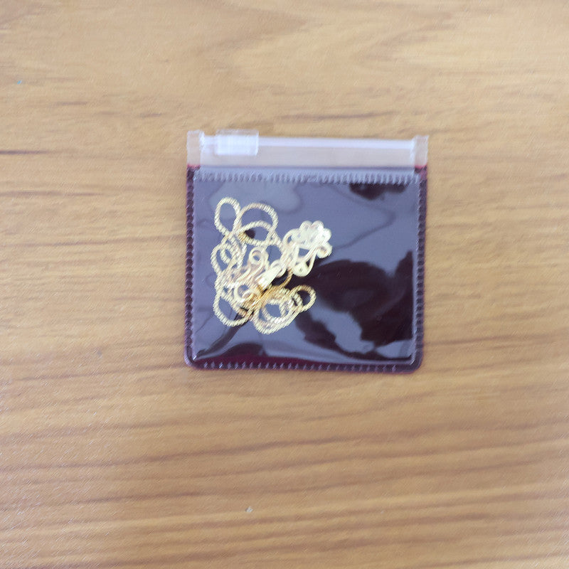 Delicate Floral Heart Pendant Necklace with Sparkling Crystal Details