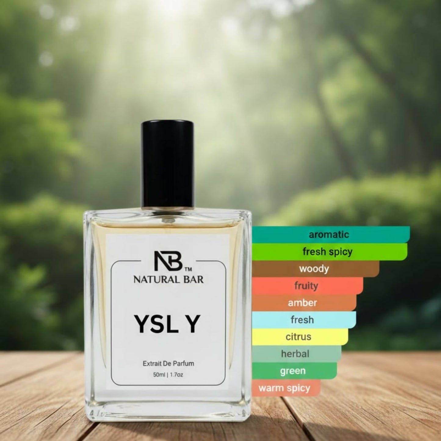 YSL Y Eau de Parfum for Men and Women | |Fresh Spicy Woody Notes|Long- Lasting Luxury Perfume | Ideal Gift for Wife & Girlfriend |50 ml