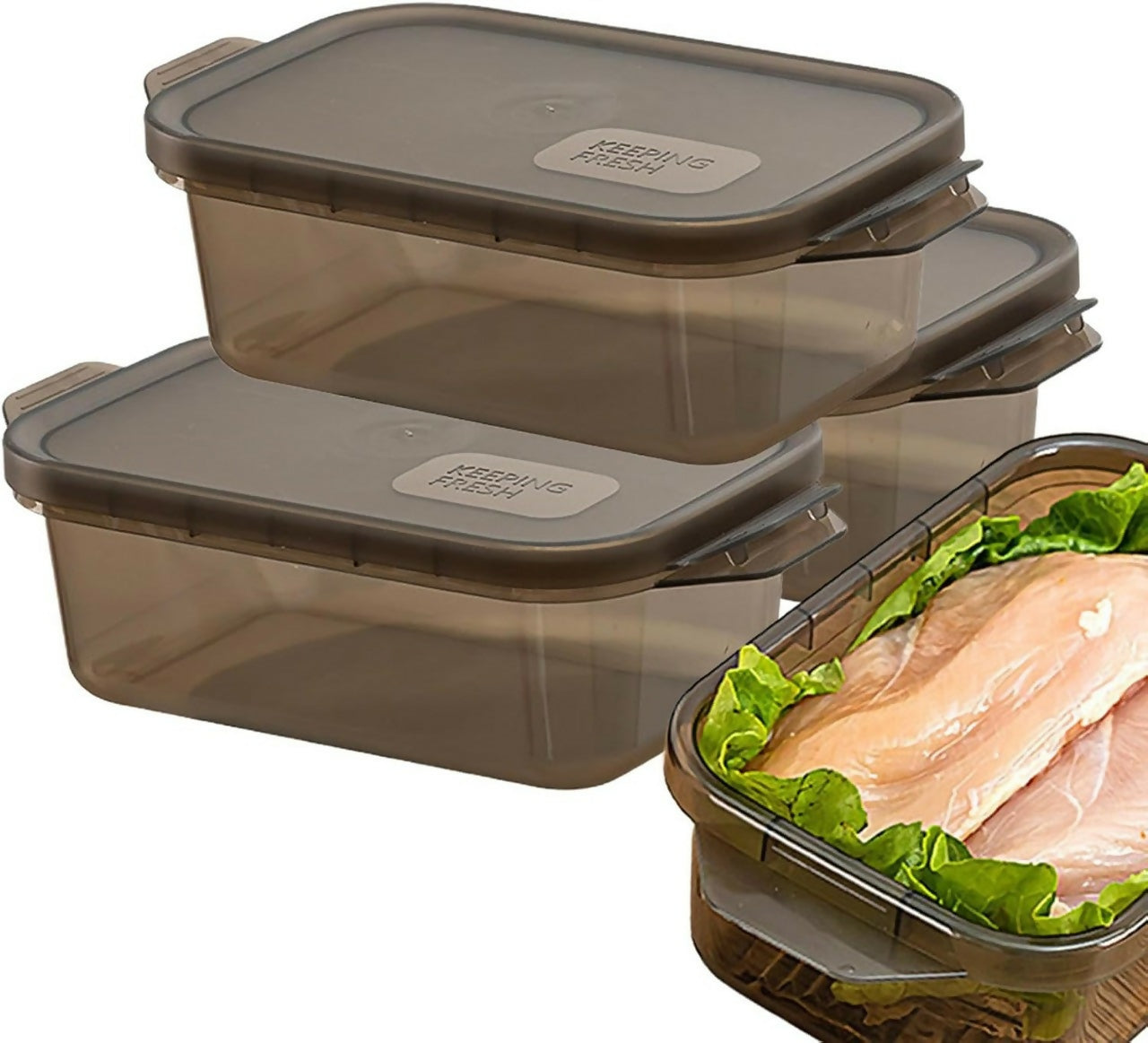 Food Storage Containers set of 3