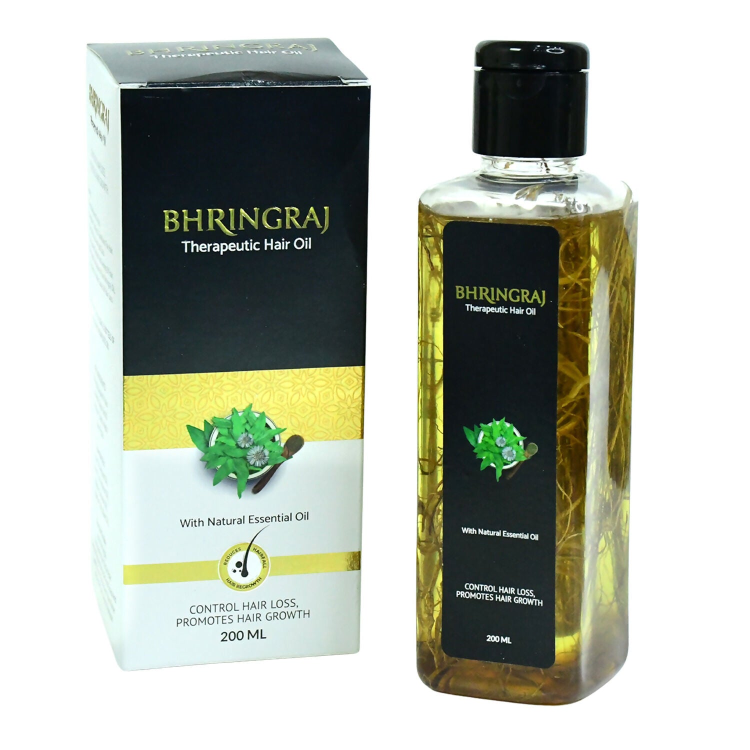 Bhringraj Therapeutic Hair Oil 05